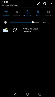 Weather App - Lazure Forecast & Widget android App screenshot 0