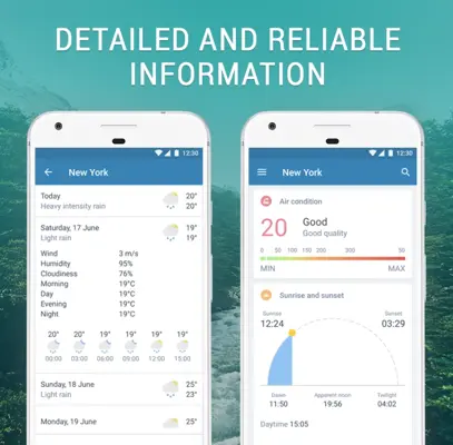 Weather App - Lazure Forecast & Widget android App screenshot 12