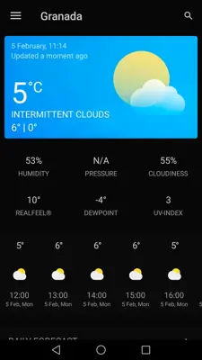 Weather App - Lazure Forecast & Widget android App screenshot 8